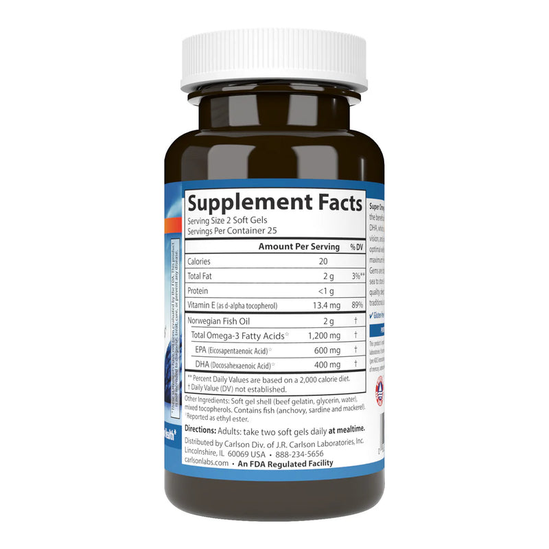 Super Omega-3 Gems® 1200 mg