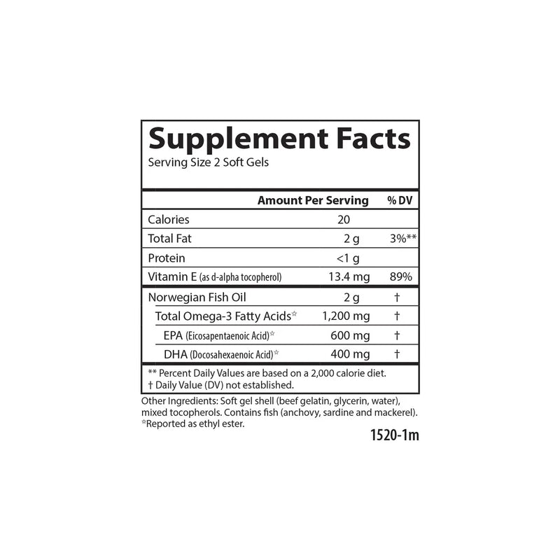 Super Omega-3 Gems® 1200 mg