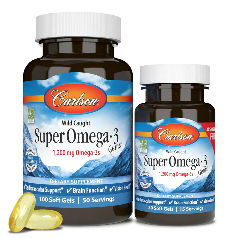Super Omega-3 Gems® 1200 mg