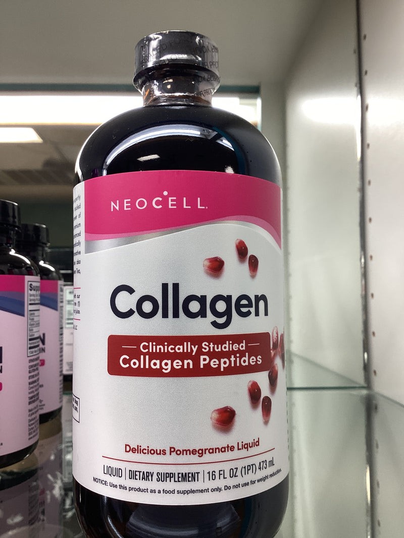 Collagen Pomegranate Liquid
