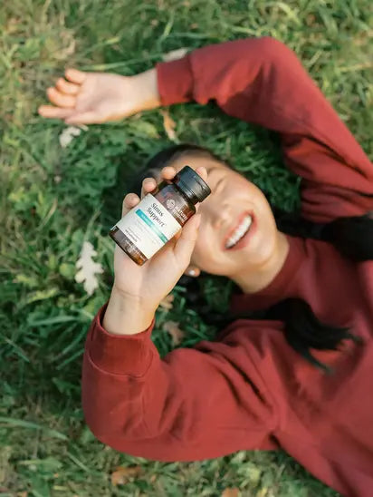 Sinus Support Supplement for Respiratory Aid Targeted respiratory support 100 Capsules