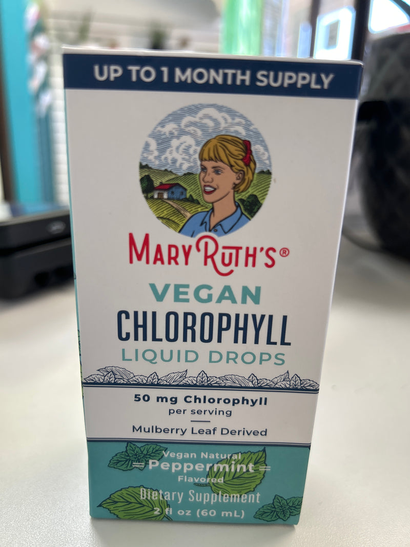 Vegan Chlorophyll Liquid Drops 2 fl oz
