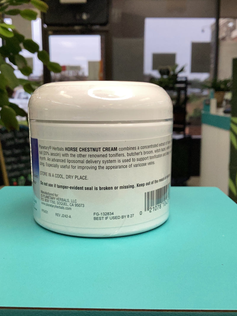 Planetary Herbals Horse Chestnut Cream Tonifier - 4oz