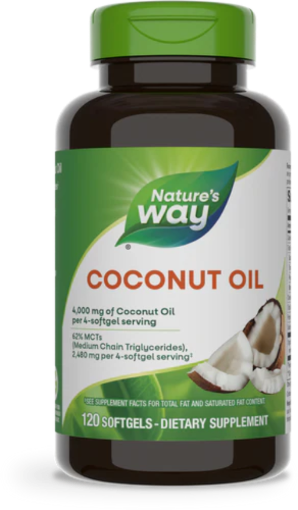 Coconut Oil Softgels
