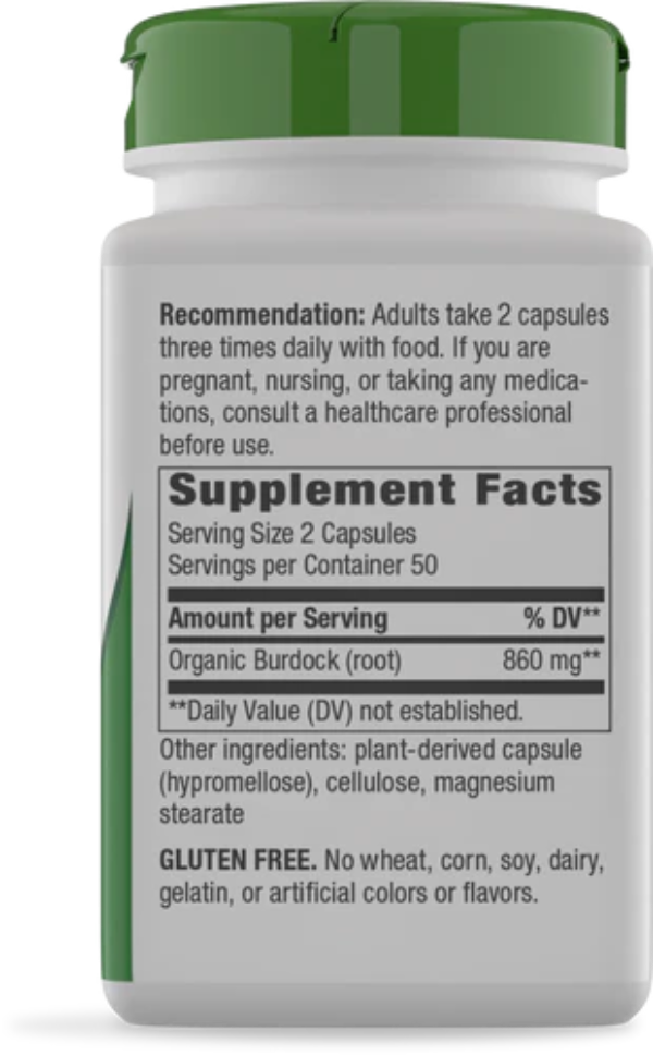 Burdock Root Natures Way
