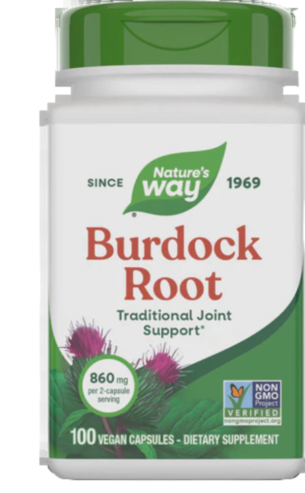 Burdock Root Natures Way