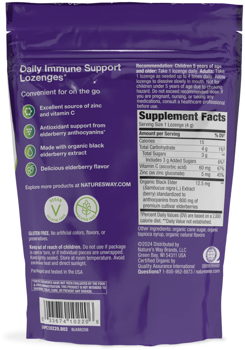 Sambucus Immune Lozenges