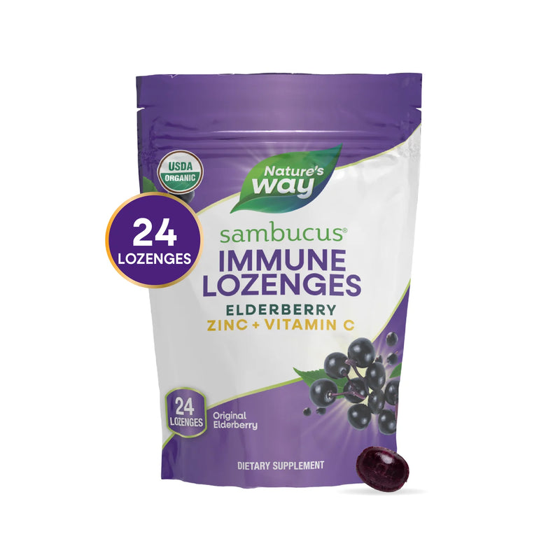 Sambucus Immune Lozenges