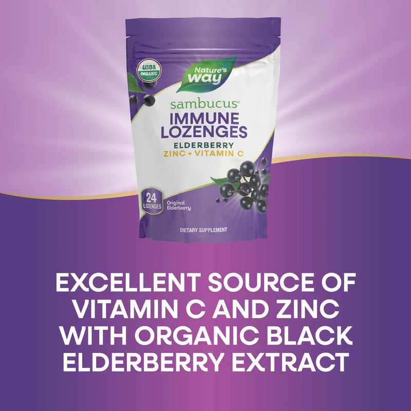 Sambucus Immune Lozenges