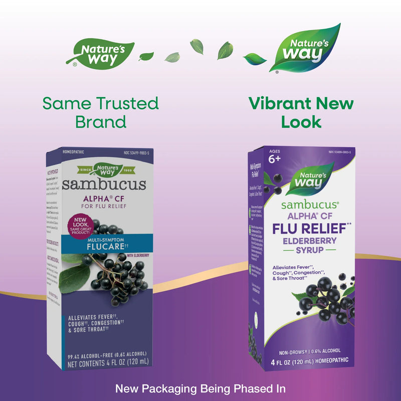 Sambucus Flu Relief Elderberry Syrup