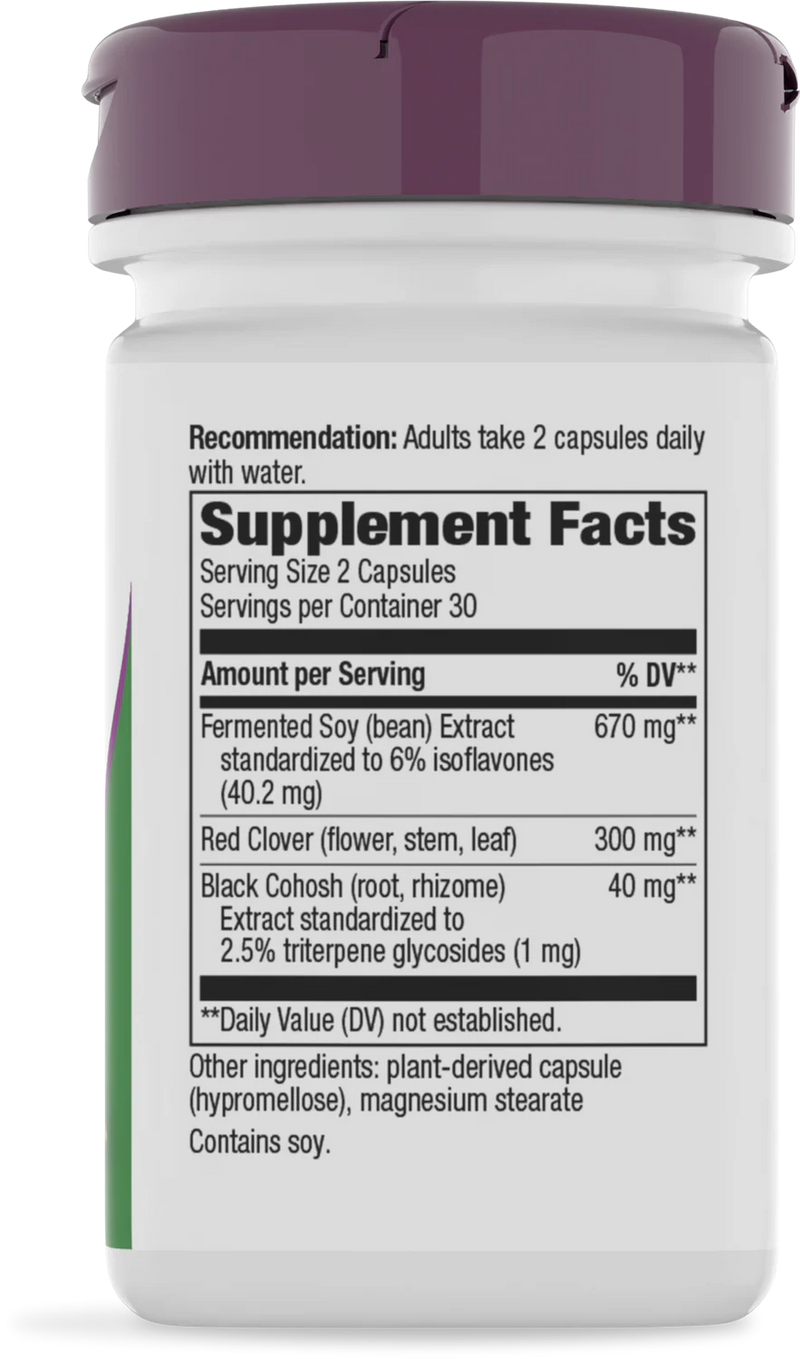 EstroSoy™ Premium Blend -Red Clover + Black Cohosh