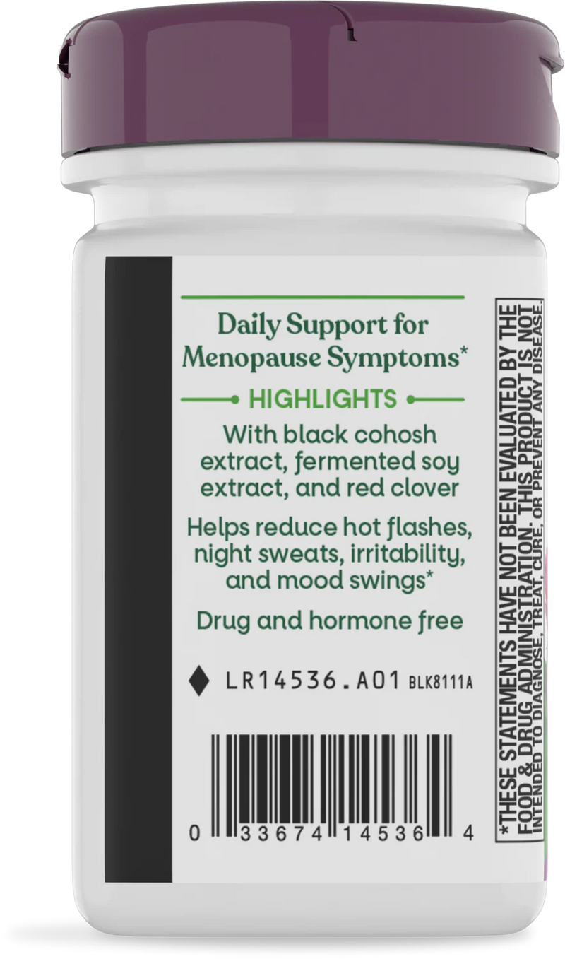 EstroSoy™ Premium Blend -Red Clover + Black Cohosh
