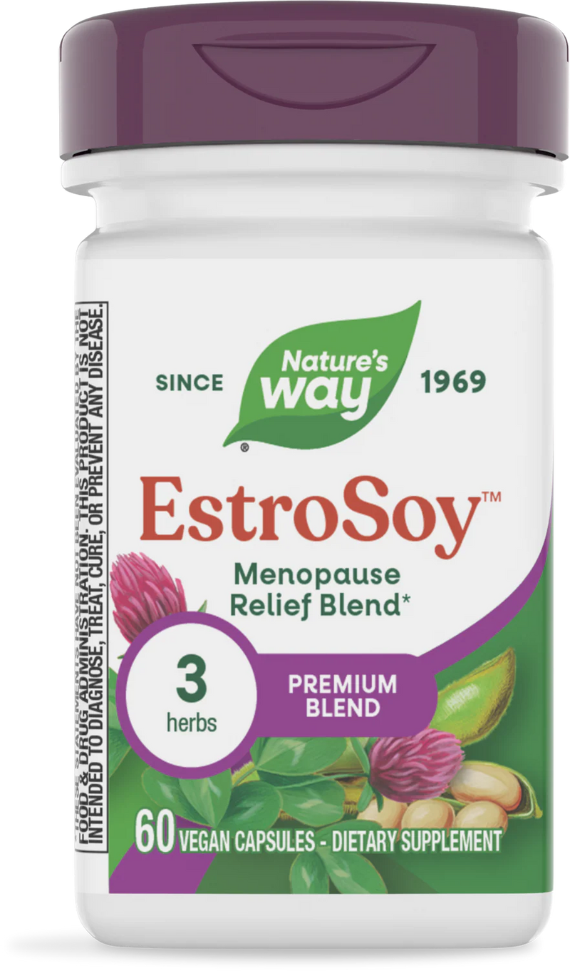 EstroSoy™ Premium Blend -Red Clover + Black Cohosh