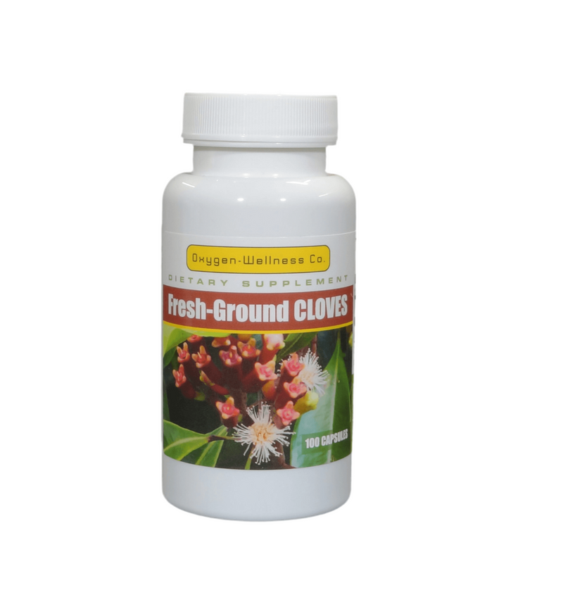 Oxygen-Wellness Co Fresh-Ground Cloves 100ct