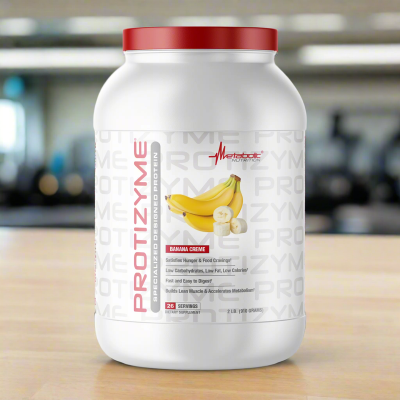 PROTIZYME WHEY PROTEIN CONCENTRATE BANANA CREAM 2LBS