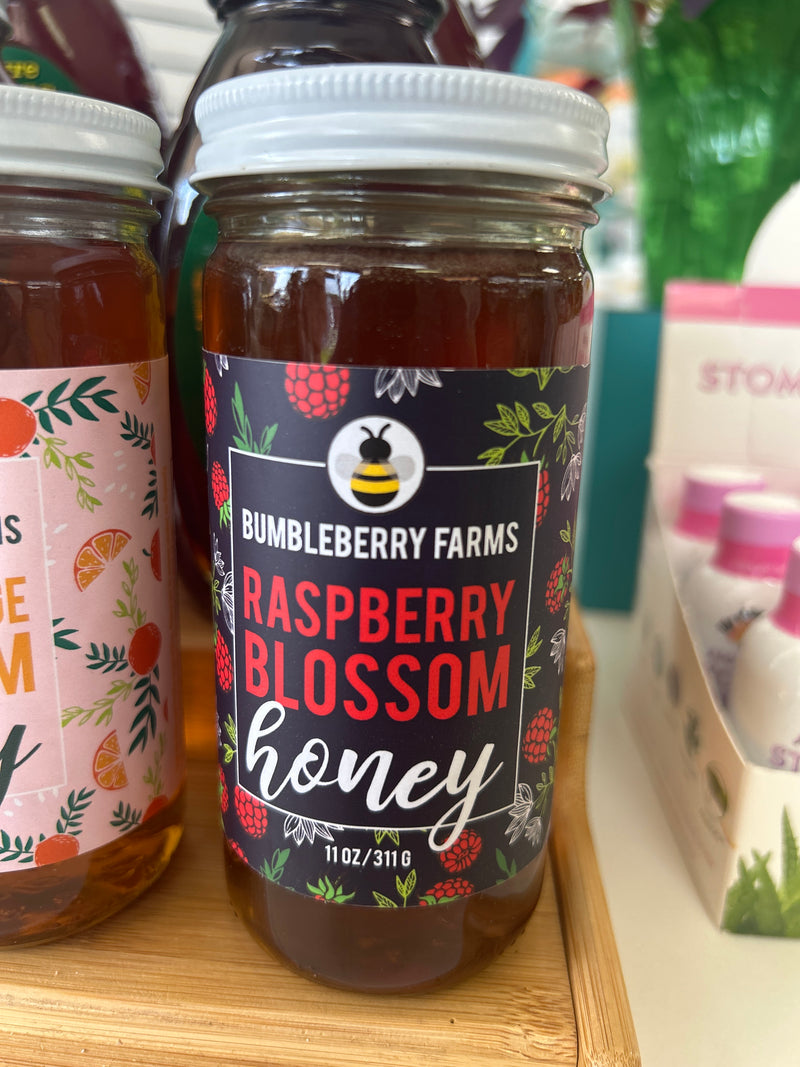 Raspberry honey