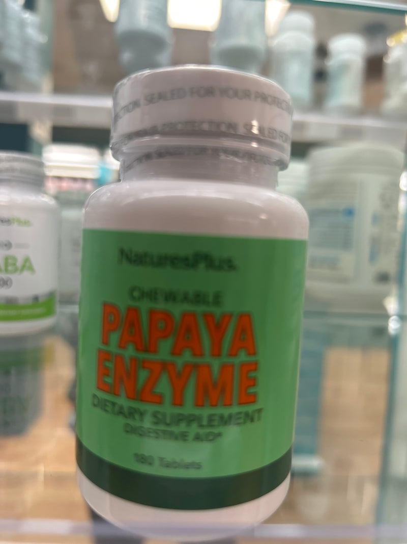 Papaya Enzyme Natures plus