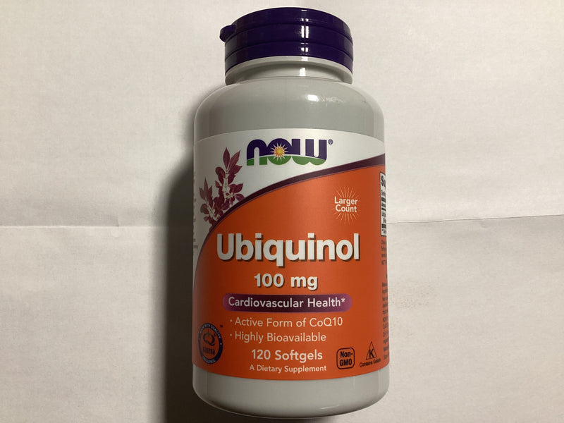 Ubiquinol 100mg 120sg