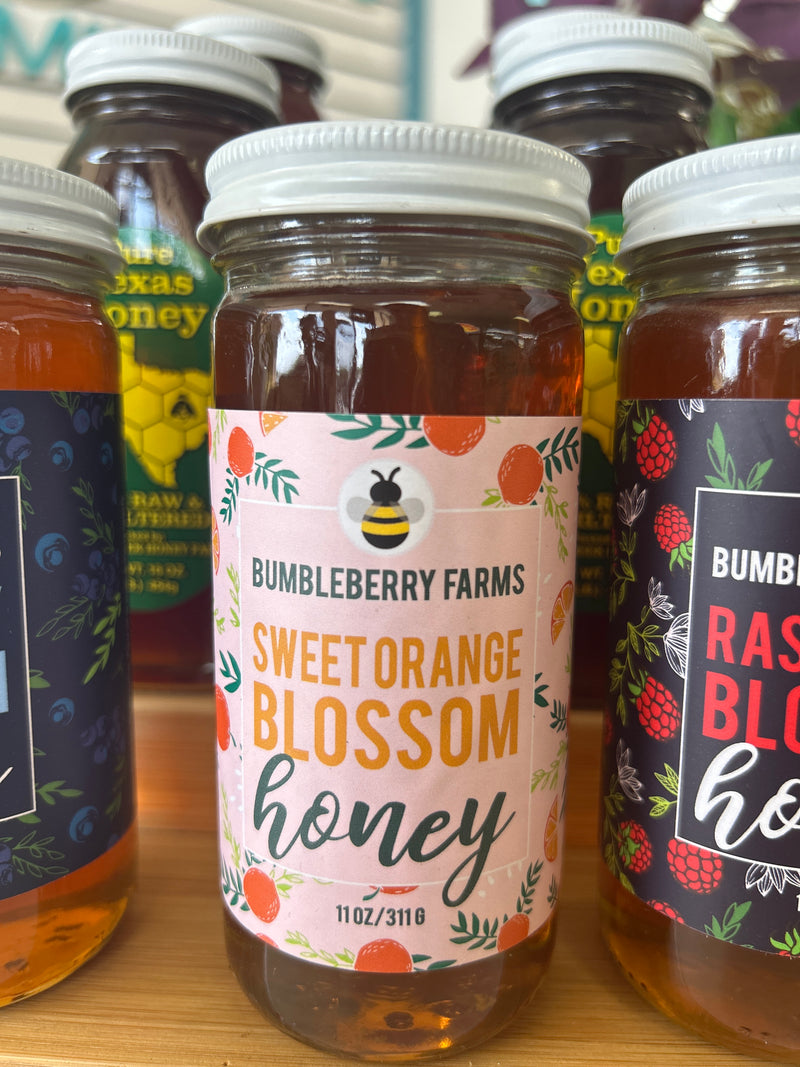 Sweet Orange Blossom Honey