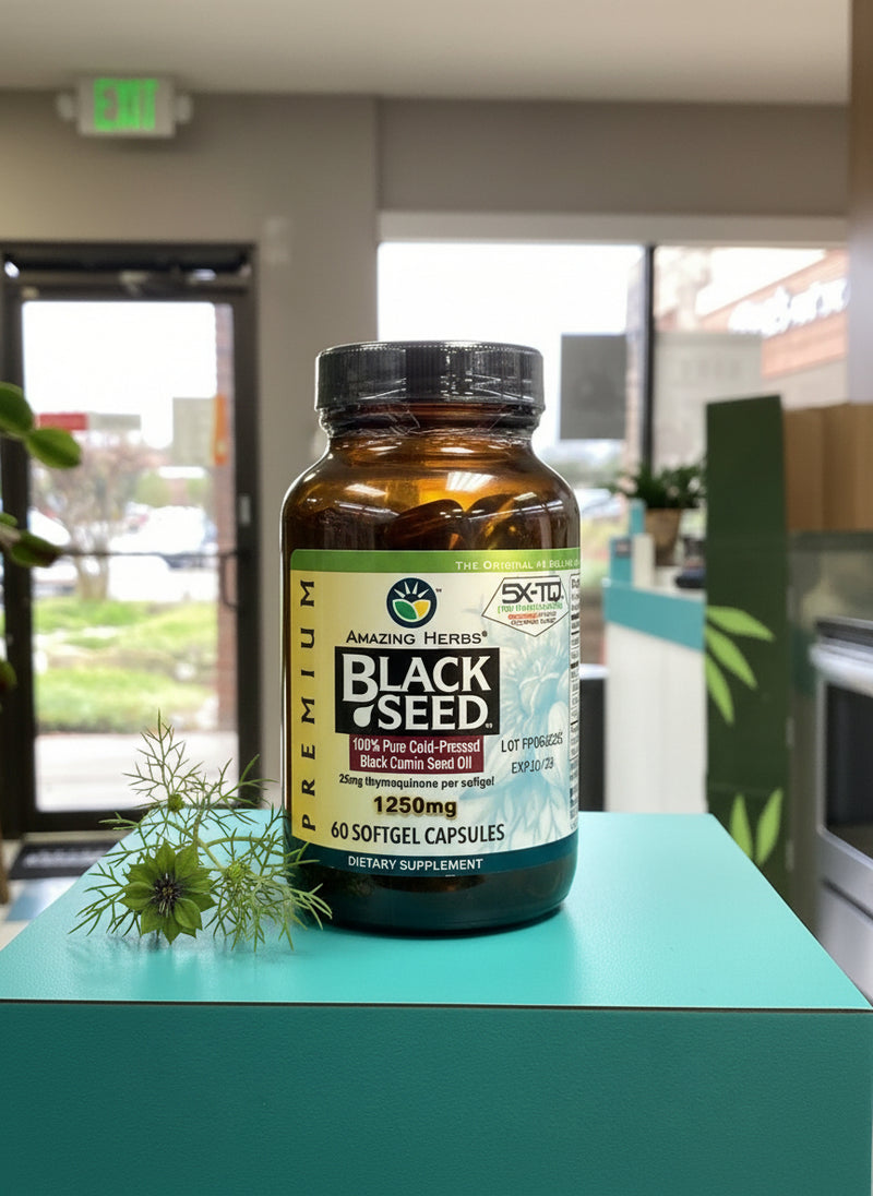 PREMIUM Black Seed Oil XL Softgels 1250mg