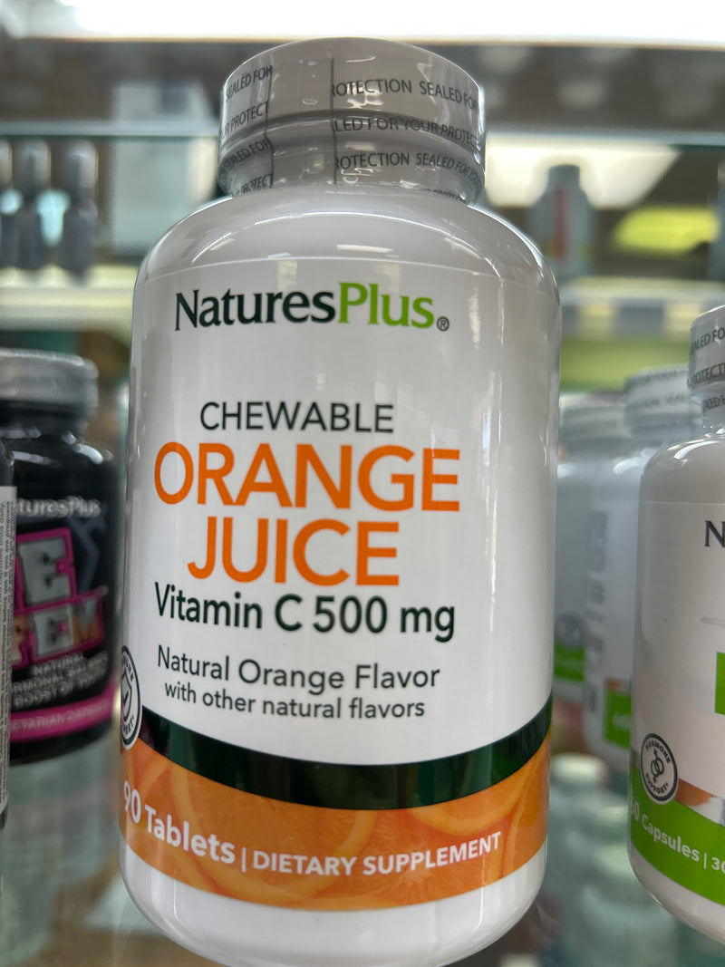 Vitamin C 500 mg chewable