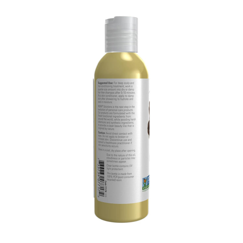 NOW Foods, Solutions, Jojoba Oil, 4 fl oz (118 ml)