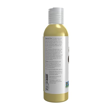 NOW Foods, Solutions, Jojoba Oil, 4 fl oz (118 ml)
