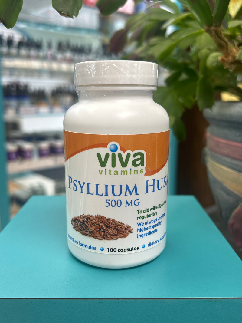 Psyllium Husk 500mg