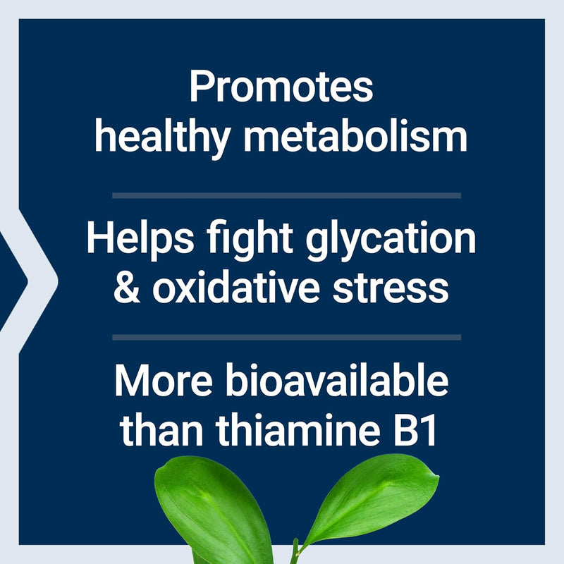 Mega Benfotiamine 250 mg, 120 vegetarian capsules