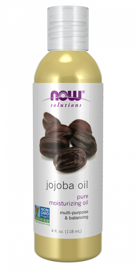 NOW Foods, Solutions, Jojoba Oil, 4 fl oz (118 ml)