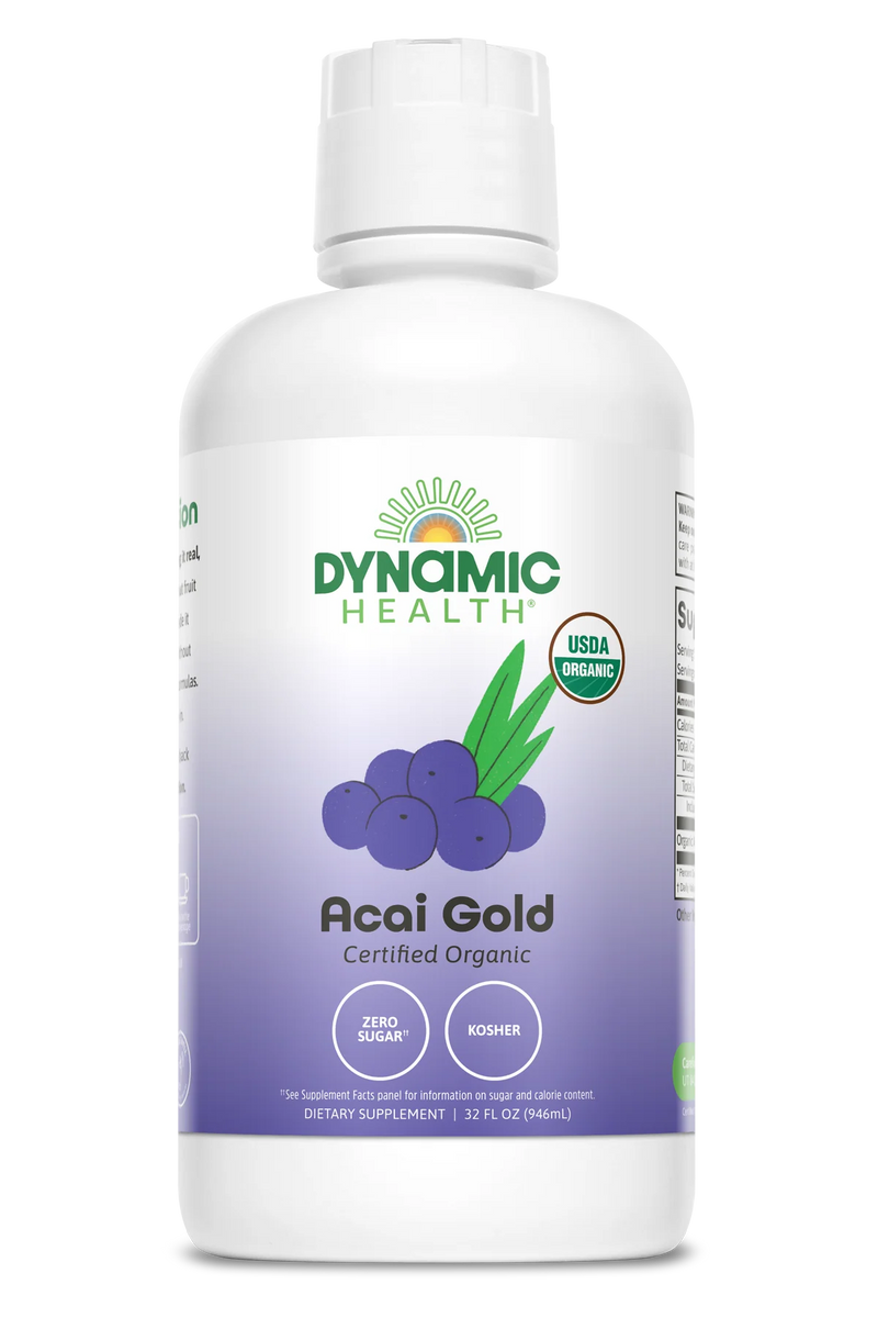 Acai Gold 32-Fl-Oz-(946-mL) Pure Juice