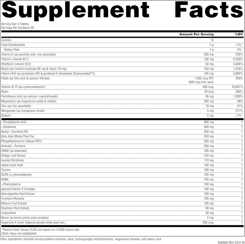 Higher Mind™ With Phosphatidyl serine