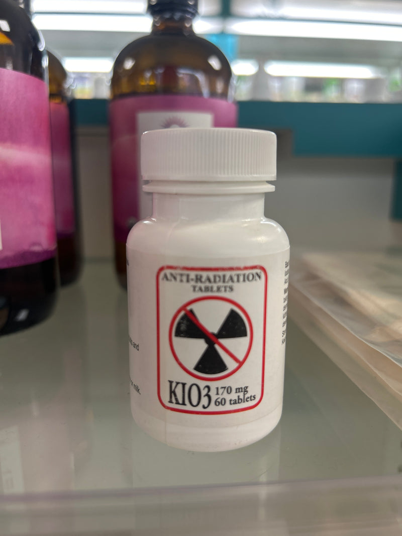 KIO3 POTASSIUM IODATE ANTI-RADIATION