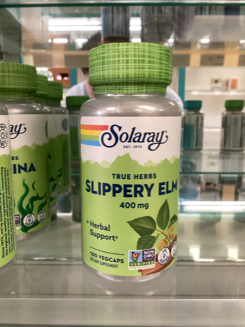 Slippery elm bark