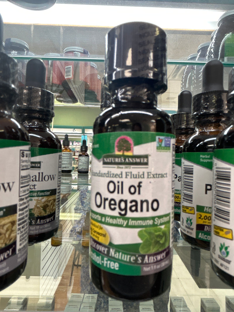 Oil of Oregano