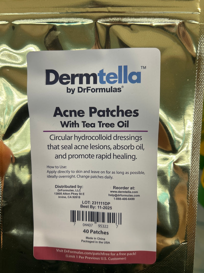 Acne patches dermtella