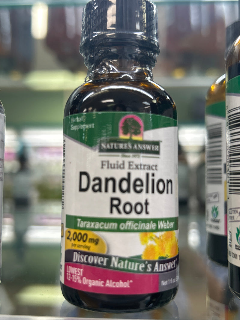 Dandelion Root