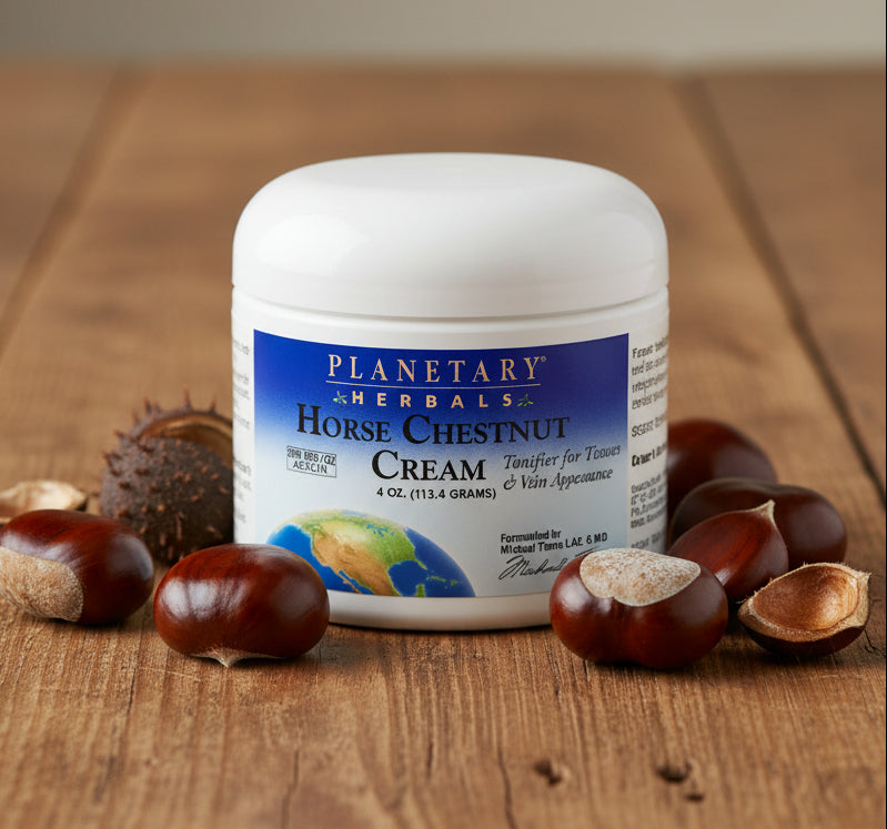 Planetary Herbals Horse Chestnut Cream Tonifier - 4oz