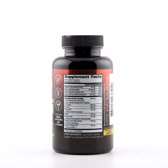 Bucklebury Memory and Focus Brain Support 60 Capsules