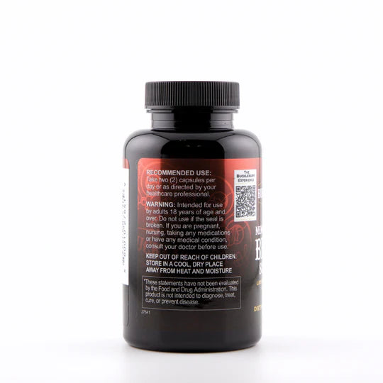 Bucklebury Memory and Focus Brain Support 60 Capsules