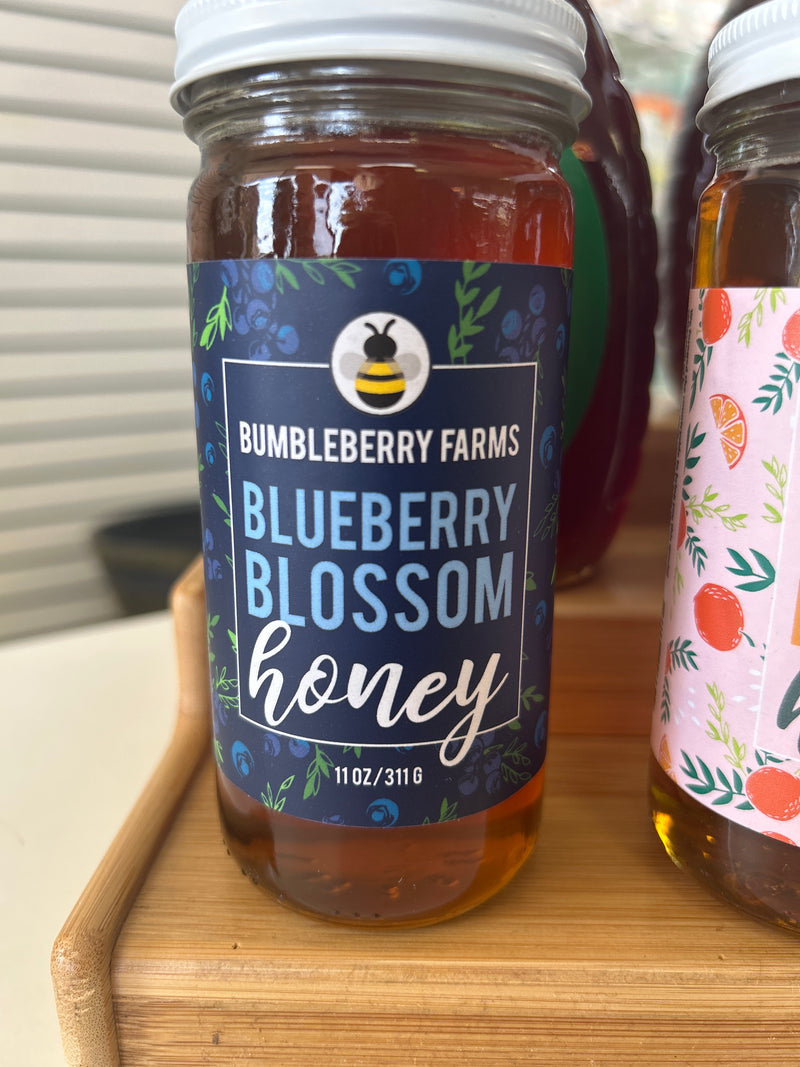 Blueberry Blossom Honey