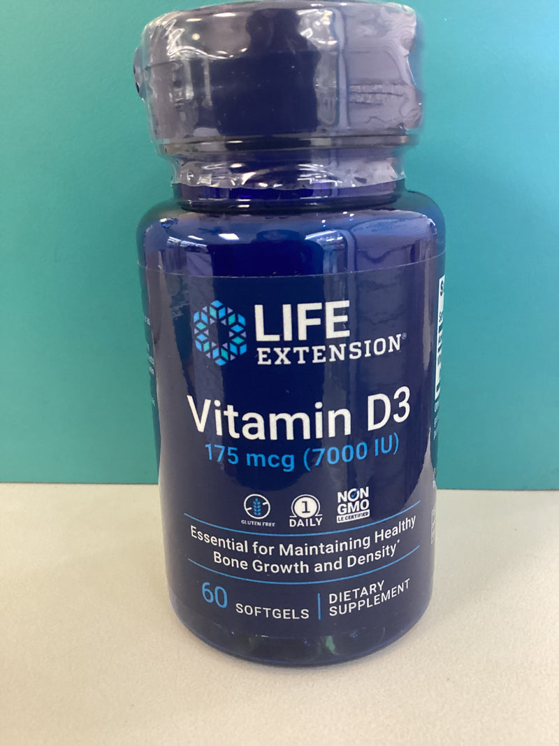 Vitamin D3 (7,000 IU)