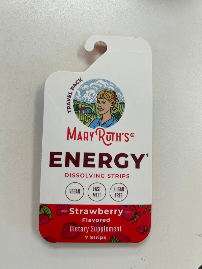 Mary Ruths Energy Dissolving Strips
