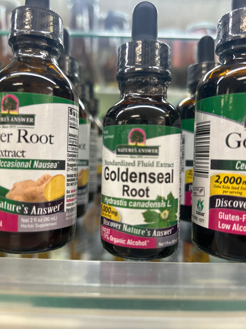 Goldenseal Root