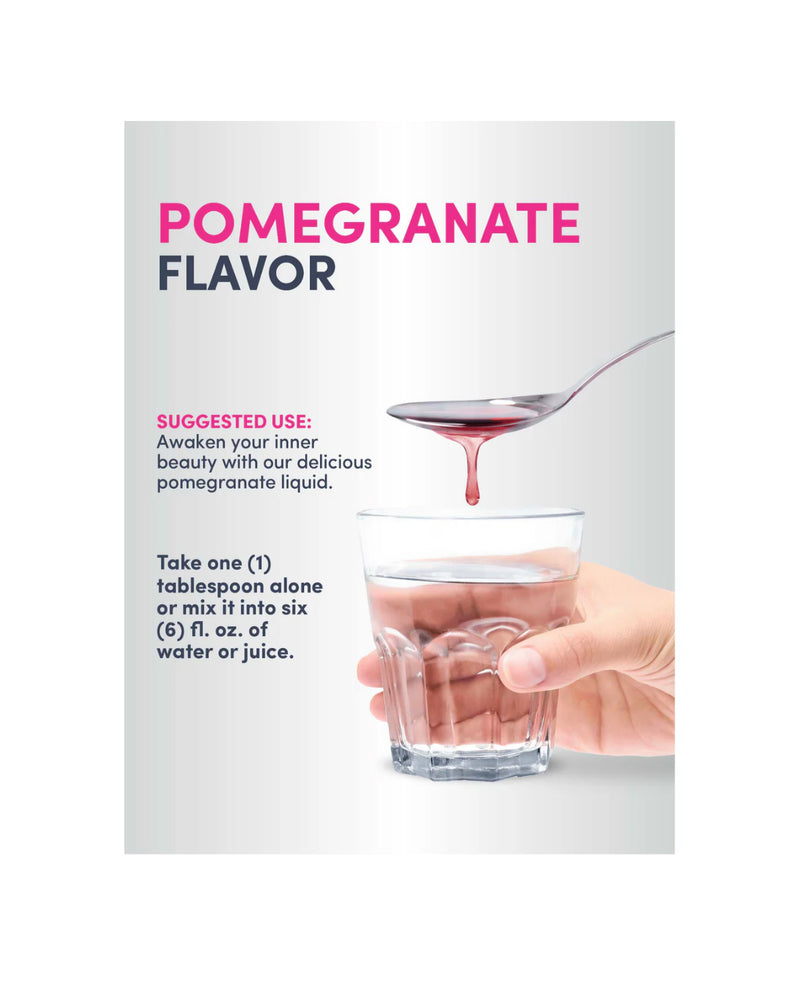 NEOCELL Collagen Liquid, 16 FL OZ Pomegranate Flavor
Clean, delicious taste