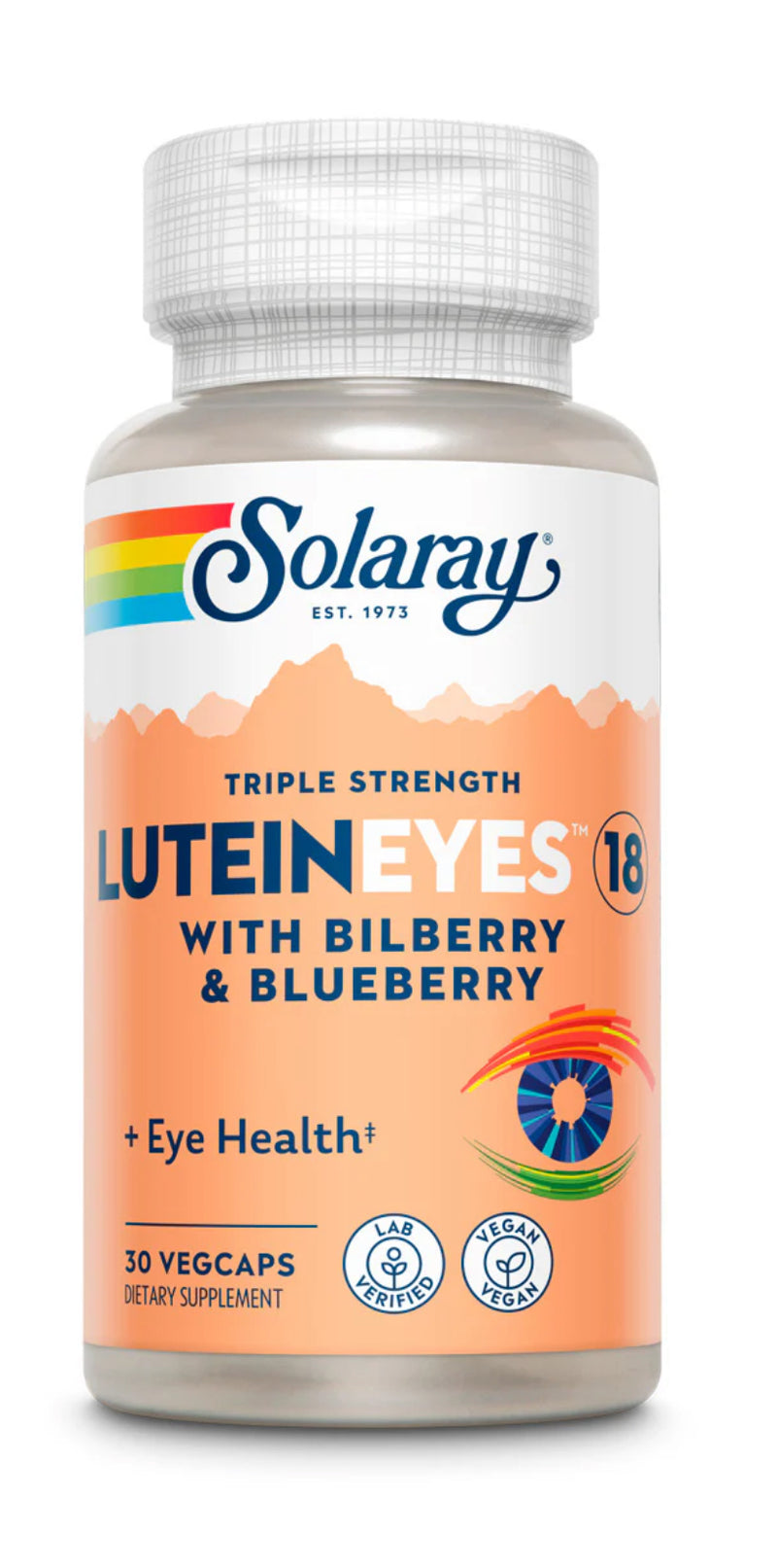 Lutein Eyes 18, Triple Strength