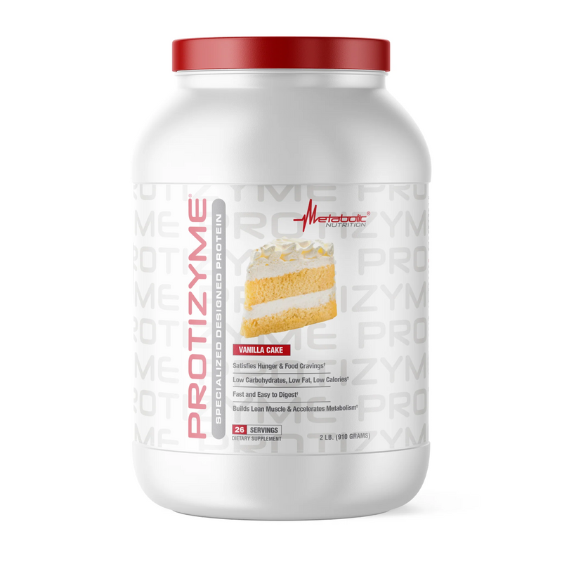 PROTIZYME WHEY PROTEIN CONCENTRATE VANILLA CAKE 2LBS