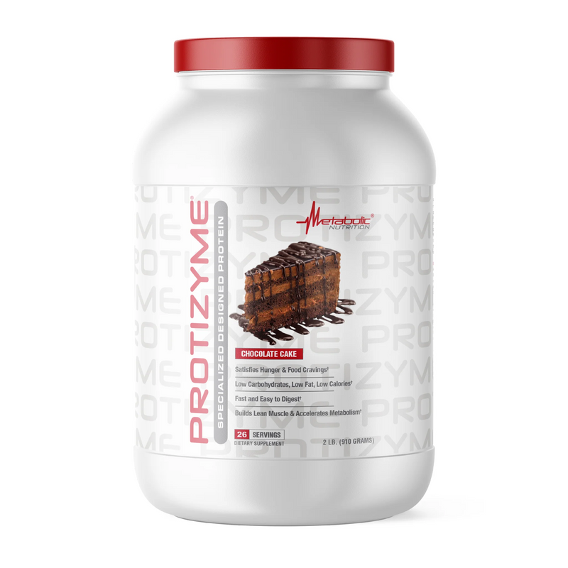 PROTIZYME WHEY PROTEIN CONCENTRATE CHOCOLATE CAKE 2LBS