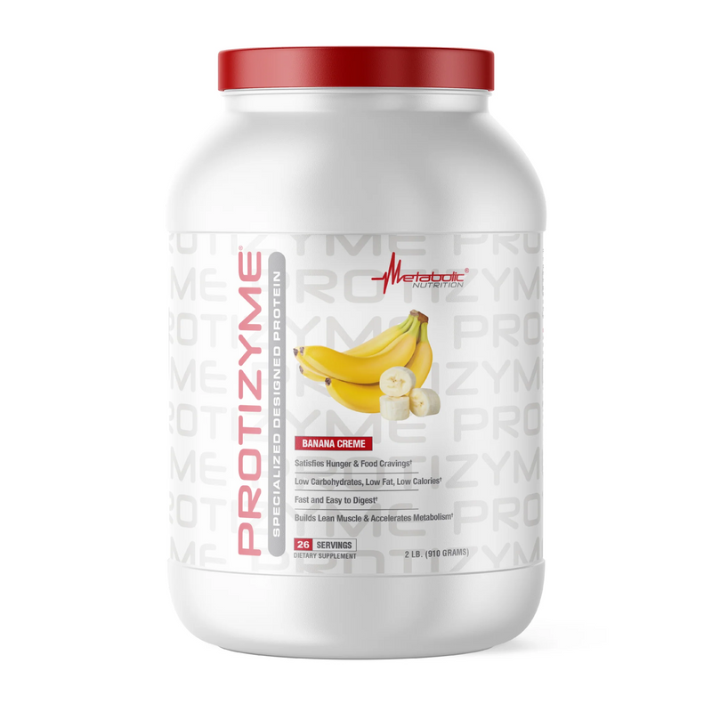 PROTIZYME WHEY PROTEIN CONCENTRATE BANANA CREAM 2LBS