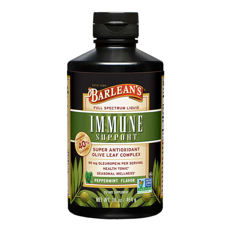 Immune Support - Peppermint
Olive Leaf Complex 16 oz